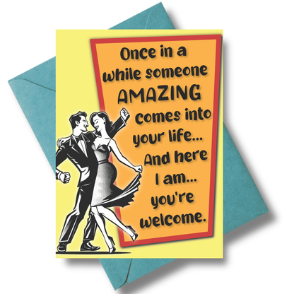 Funny Anniversary Cards / Valentines Day | FREE Card Display