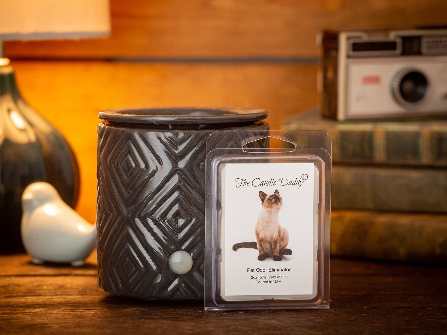 Siamese Cat - Pet Odor Eliminator Scented Melt
