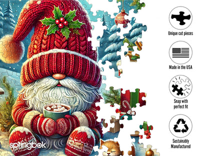 Hot Cocoa Season 500 Piece Jigsaw Puzzle