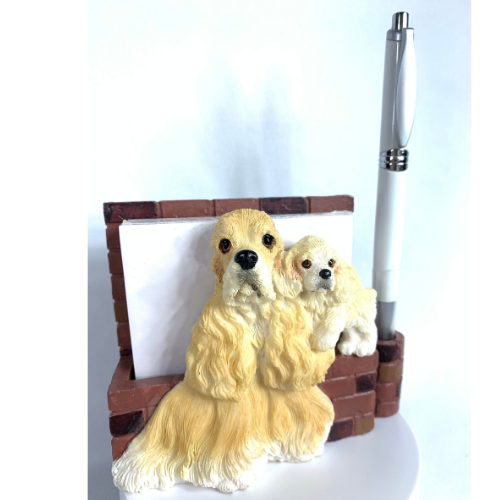 Cocker Spaniel XXX Note Holder