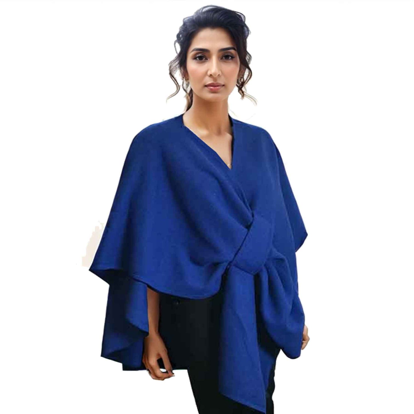 LC16 - Luxury Wool Feel Loop Cape
