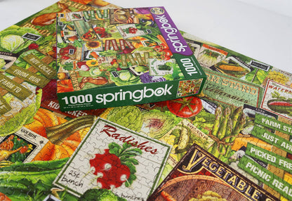 Eat Your Veggies 1000 Piece Jigsaw Puzzle