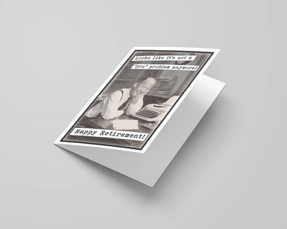 Funny Retirement Card, Retirement Gifts | Handmade in USA
