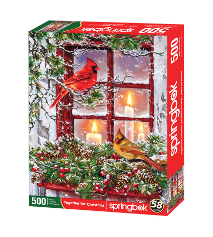 Together for Christmas 500 Piece Jigsaw Puzzle