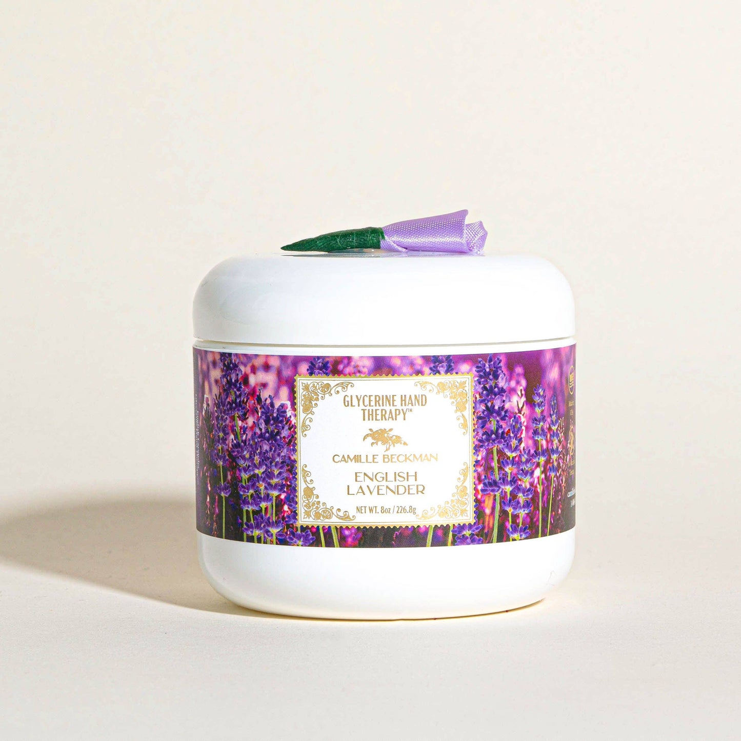 English Lavender Glycerine Hand Therapy 8oz Jar