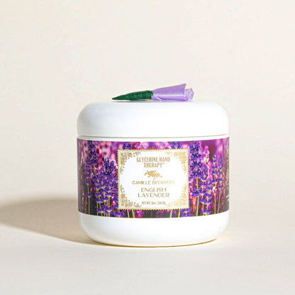 English Lavender Glycerine Hand Therapy 8oz Jar