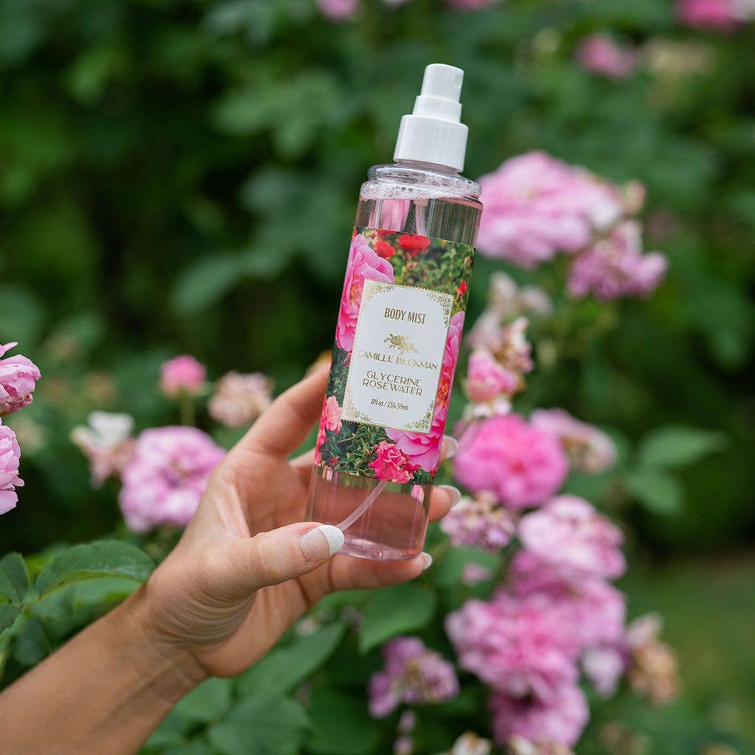 Glycerine Rosewater Fragrant Body Mist 8 oz