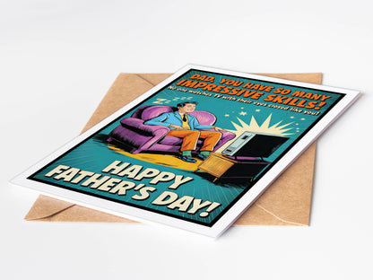 Funny Fathers Day Cards | Fathers Day Gifts | Free Display
