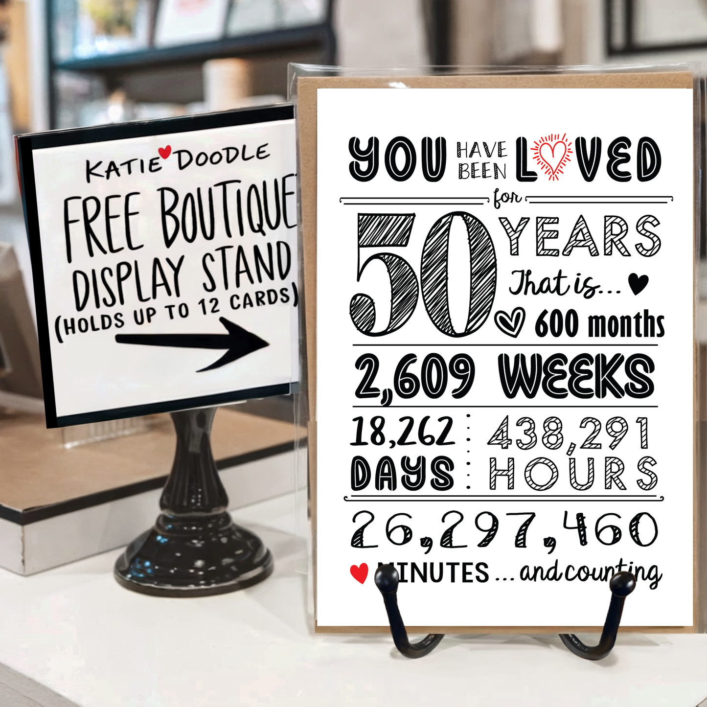 50th Birthday Cards / Anniversary / Gifts - Bulk