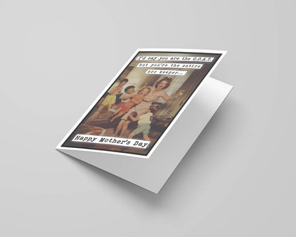 Funny Mothers Day Cards w/Display Stand | Mothers Day Gifts