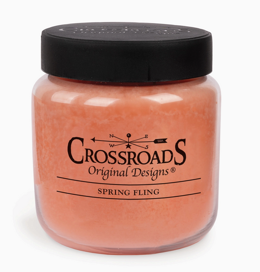 Spring Fling Candle by Crossroads