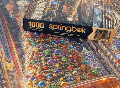 Christmas in the City 1000 Piece Jigsaw Puzzle