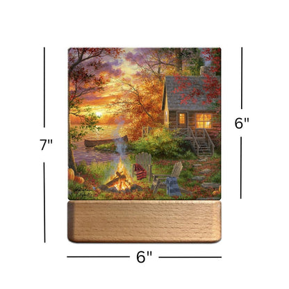 Sunset Serenity LED Nightlight