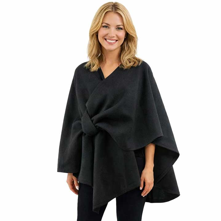 LC16 - Luxury Wool Feel Loop Cape
