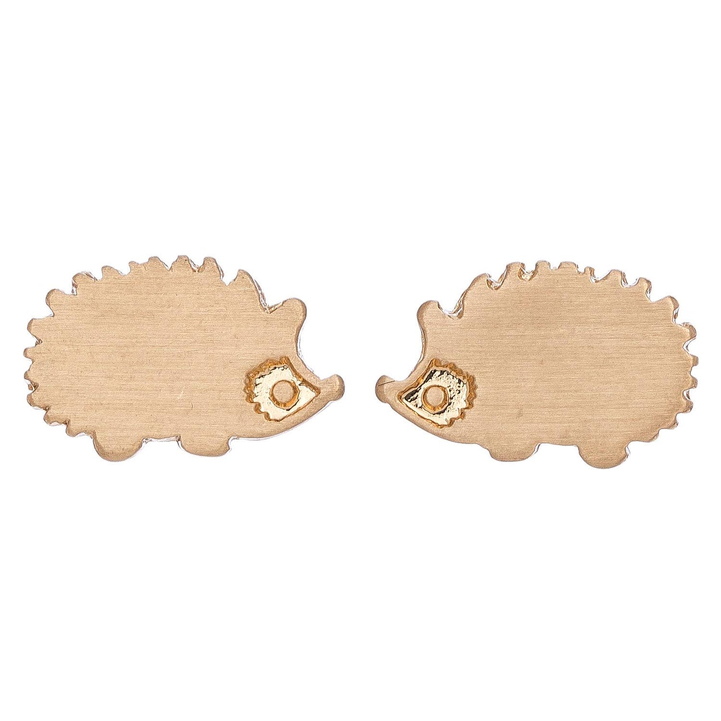 Sale - Stud Buds Hedgehog Earrings