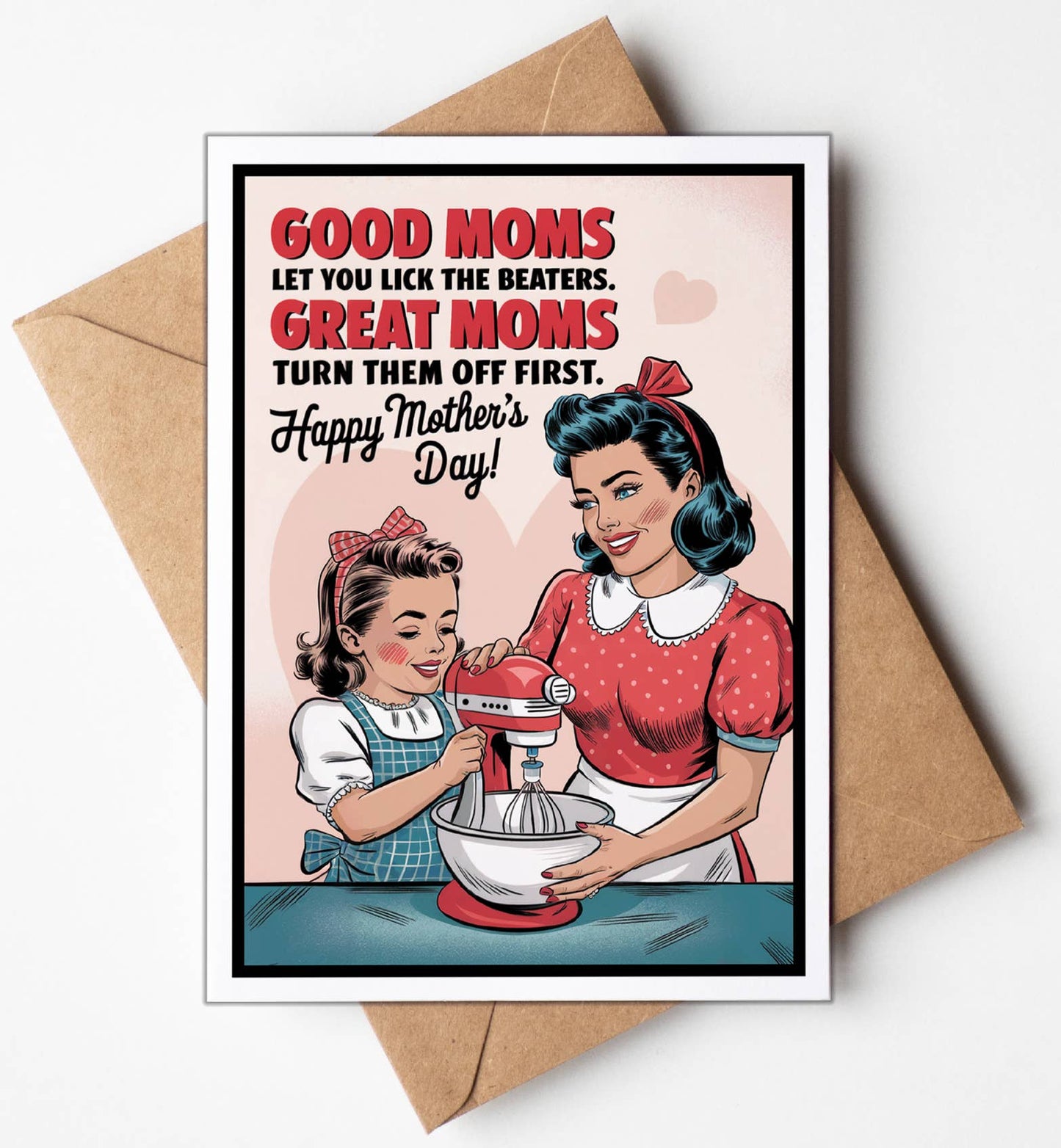 Funny Mothers Day Cards w/Display Easel | Mothers Day Gifts
