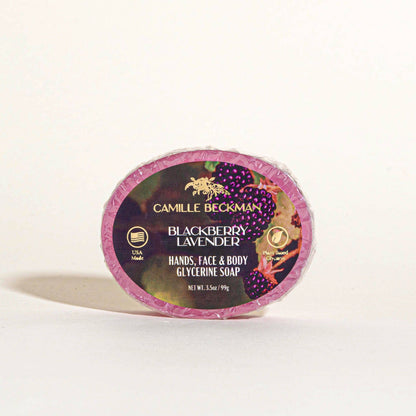 Blackberry Lavender Glycerine Soap