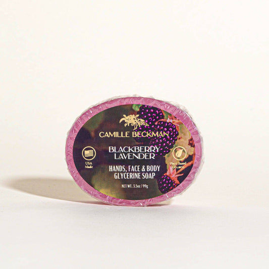 Blackberry Lavender Glycerine Soap