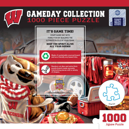 Wisconsin Badgers - Gameday 1000 Piece Puzzle