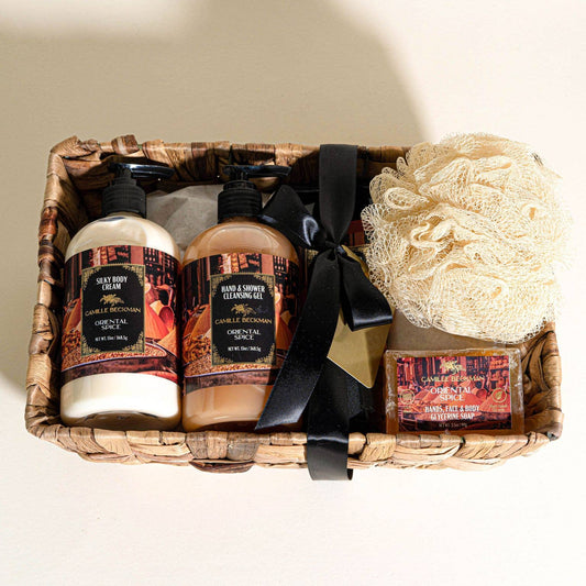 Oriental Spice Essentials Gift Basket