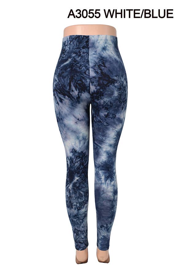 A3055 YOGA SPORTS LEGGINGS MILK SILK MIXED SIZES 12PCS/PACK