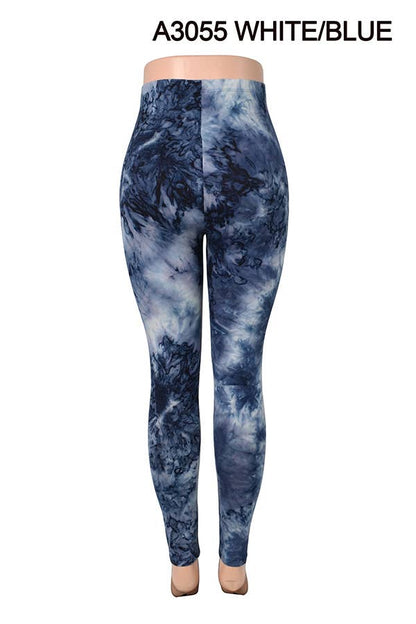 A3055 YOGA SPORTS LEGGINGS MILK SILK MIXED SIZES 12PCS/PACK
