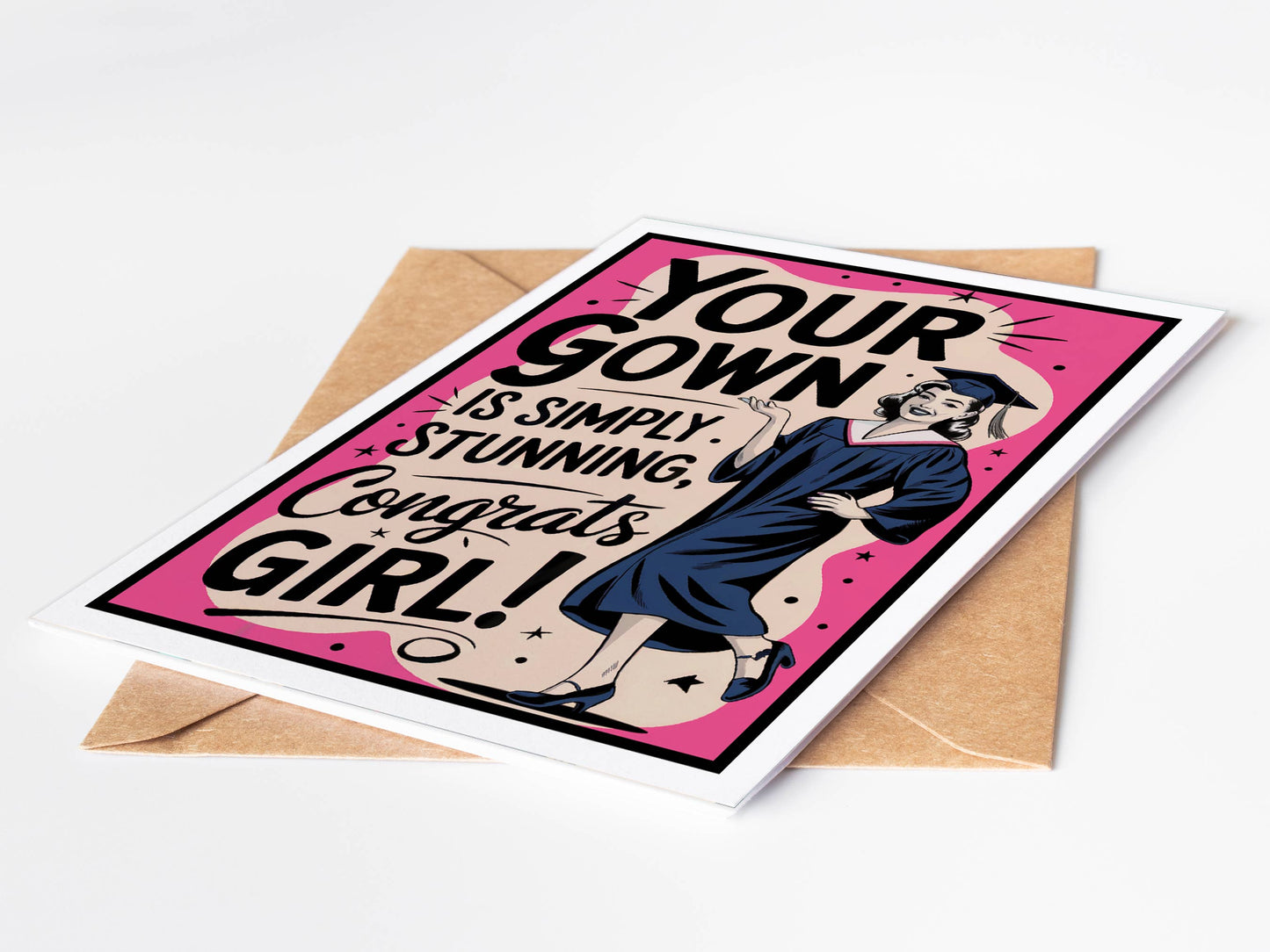 Class of 2025 Graduate | Graduation Cards w/Display Stand