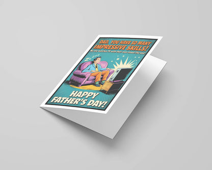 Funny Fathers Day Cards | Fathers Day Gifts | Free Display