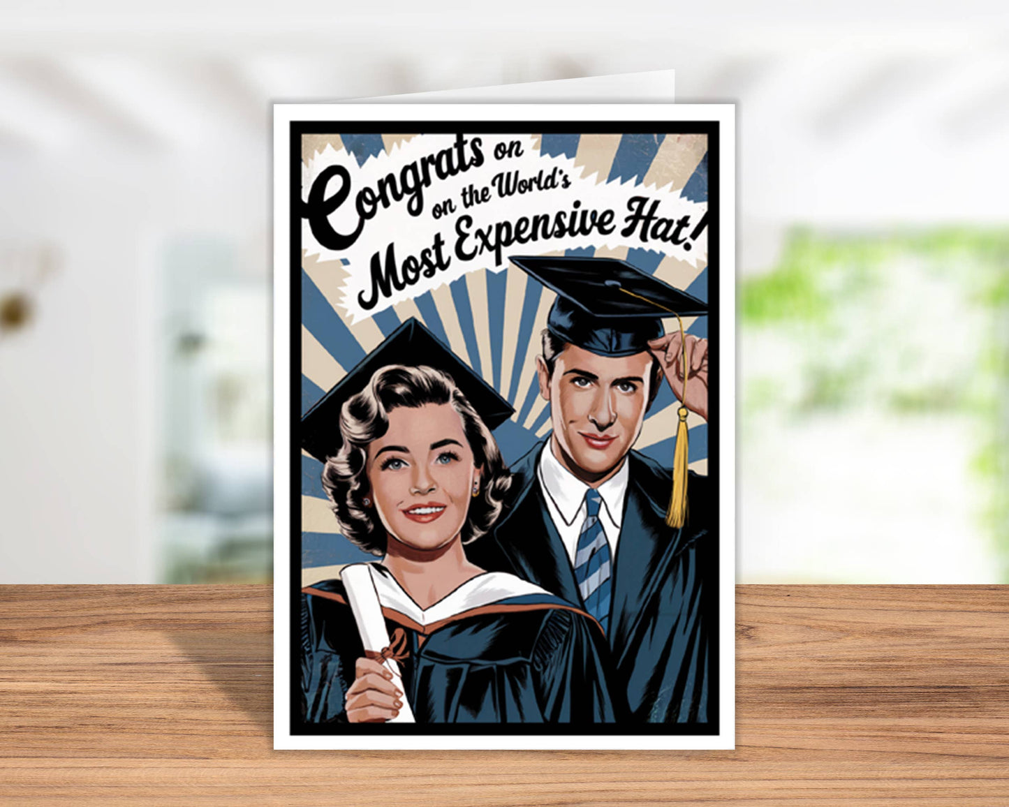 Funny Graduation Cards w/Display | Graduation Gifts 2025