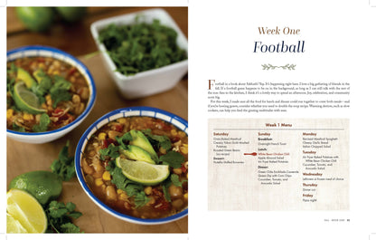 Sabbath Soup:  Weekly Menus and Rhythms