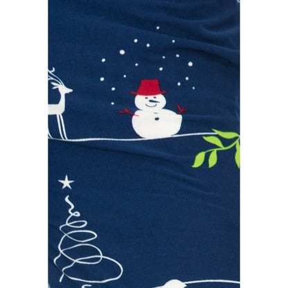 Buttery Soft Print Pajama Pants with Drawstring