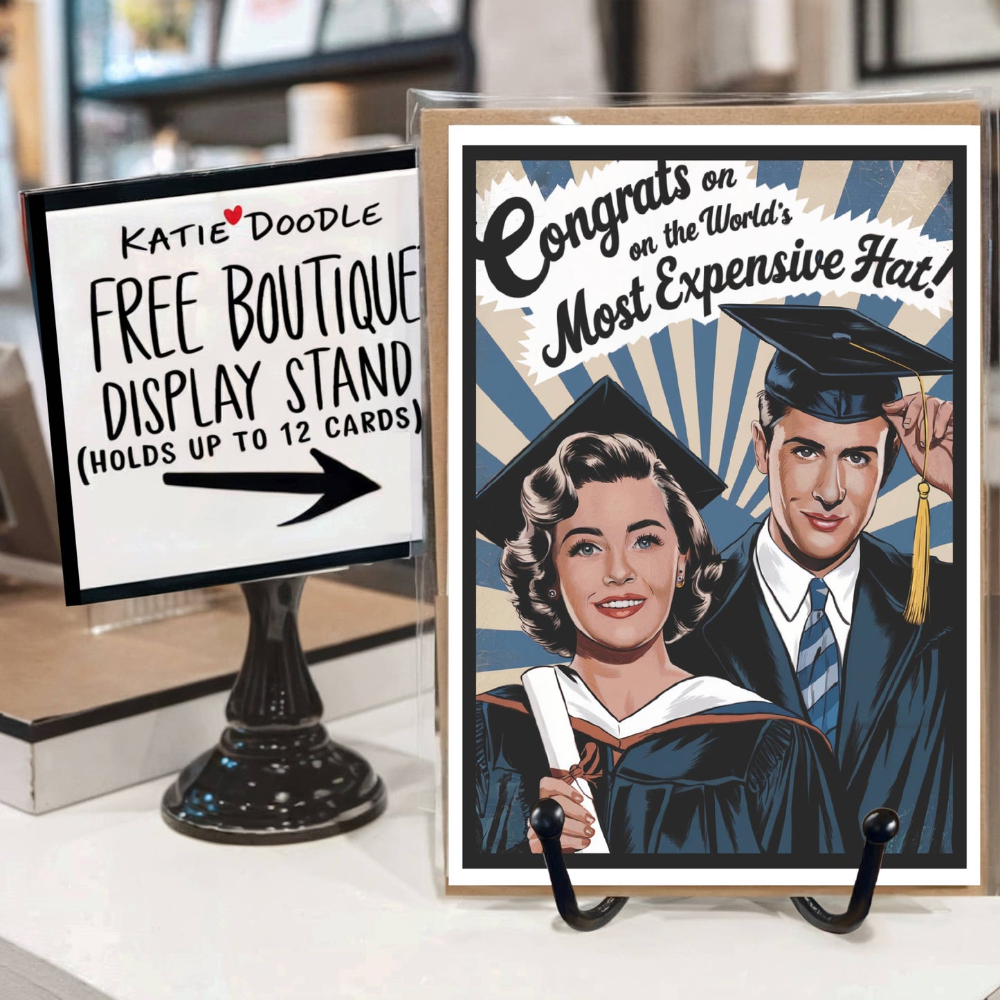 Funny Graduation Cards w/Display | Graduation Gifts 2025