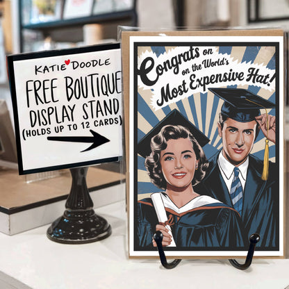 Funny Graduation Cards w/Display | Graduation Gifts 2025