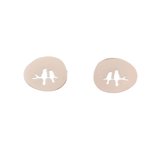 Sale - Hypoallergenic Stainless Steel Dainty Bird Earrings