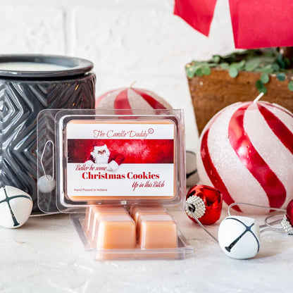 Better Be Cookies Up in This Bitch - Funny Christmas Snicker