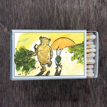 Matches • Winnie the Pooh & Piglet • Home Decor for Candles