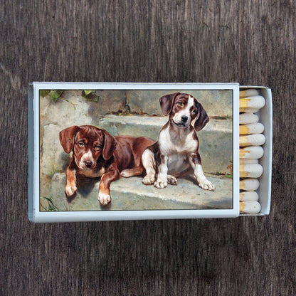 Matches • Puppies • Home Decor for Candles and Incense