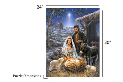 Savior is Born 1000 Piece Jigsaw Puzzle
