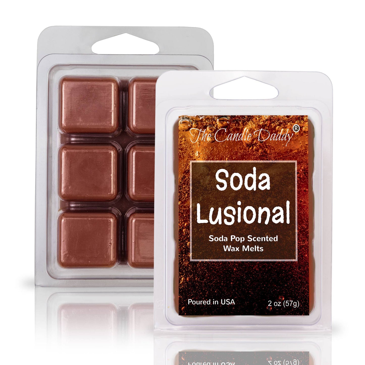 SODA LUSIONAL - SODA POP COLA SCENTED WAX MELT