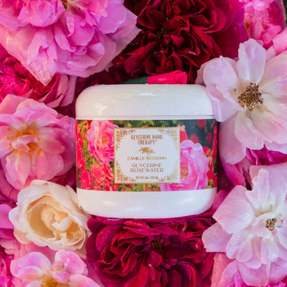 Glycerine Rosewater Glycerine Hand Therapy 8oz Jar
