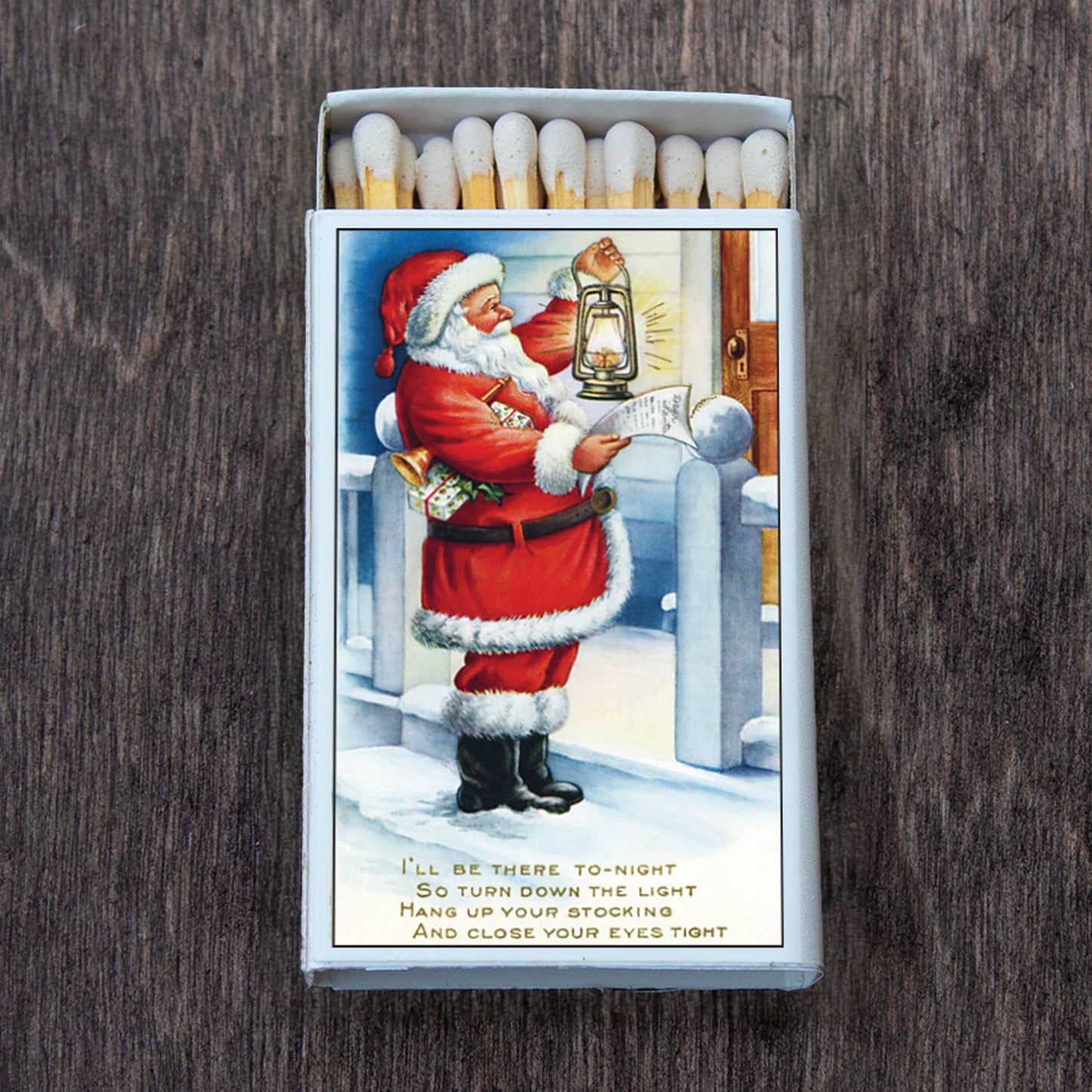 Matches • Christmas Set • Home Decor for Candles and Incense