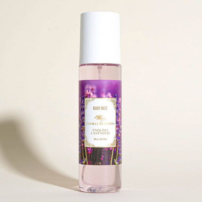 English Lavender Fragrant Body Mist 8oz