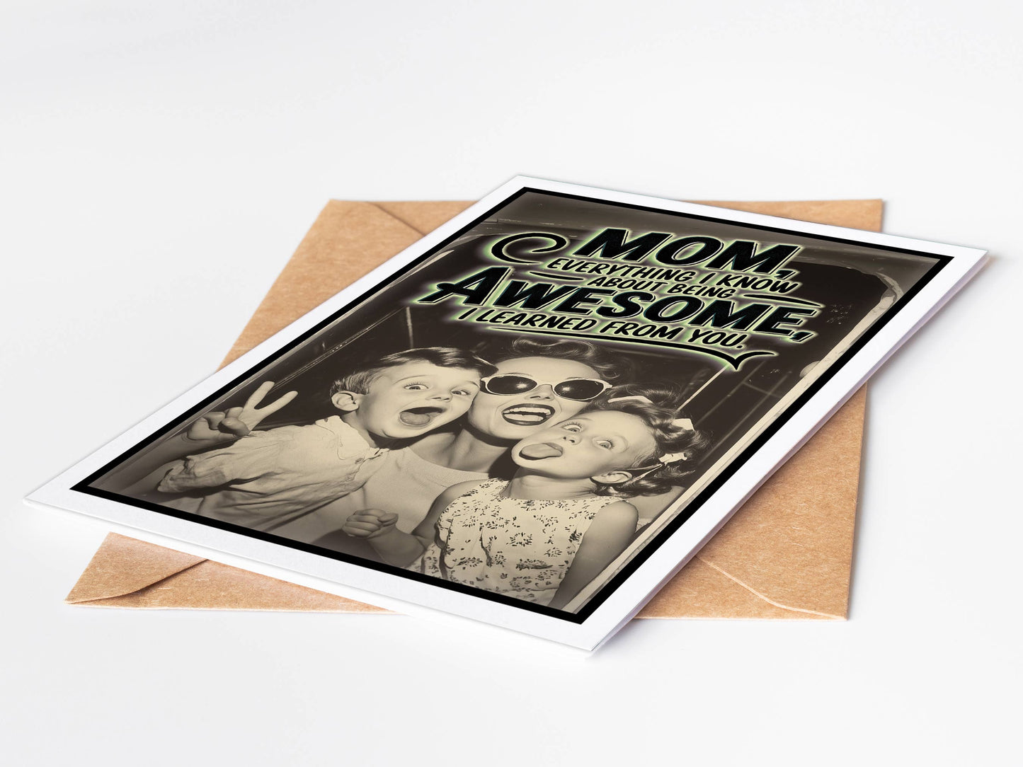 Funny Mothers Day Cards + Display Stand | Mothers Day Gifts