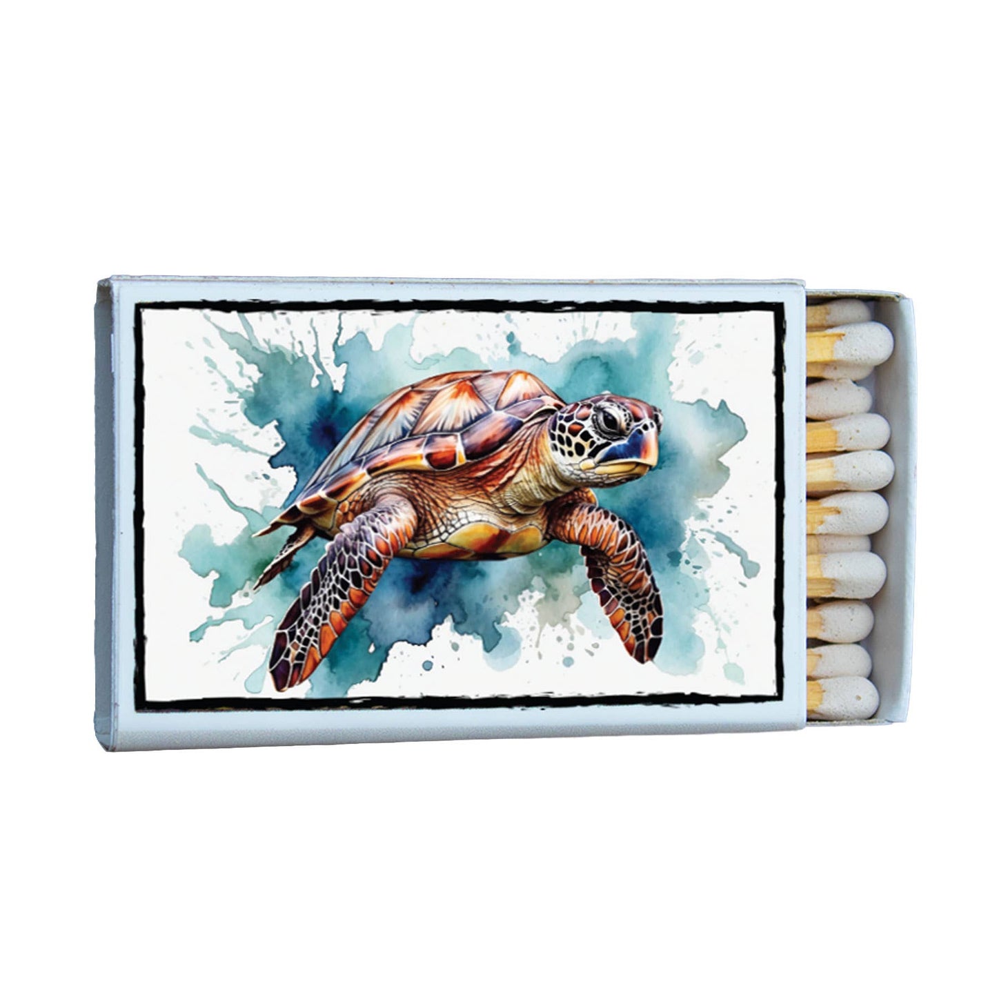 Matches • Sea Turtle • Home Decor for Candles and Incense