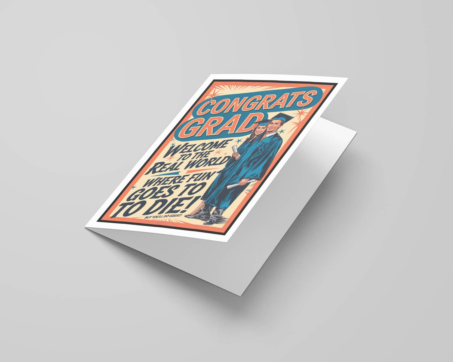 College Graduation Cards w/Display Stand | Class of 2025