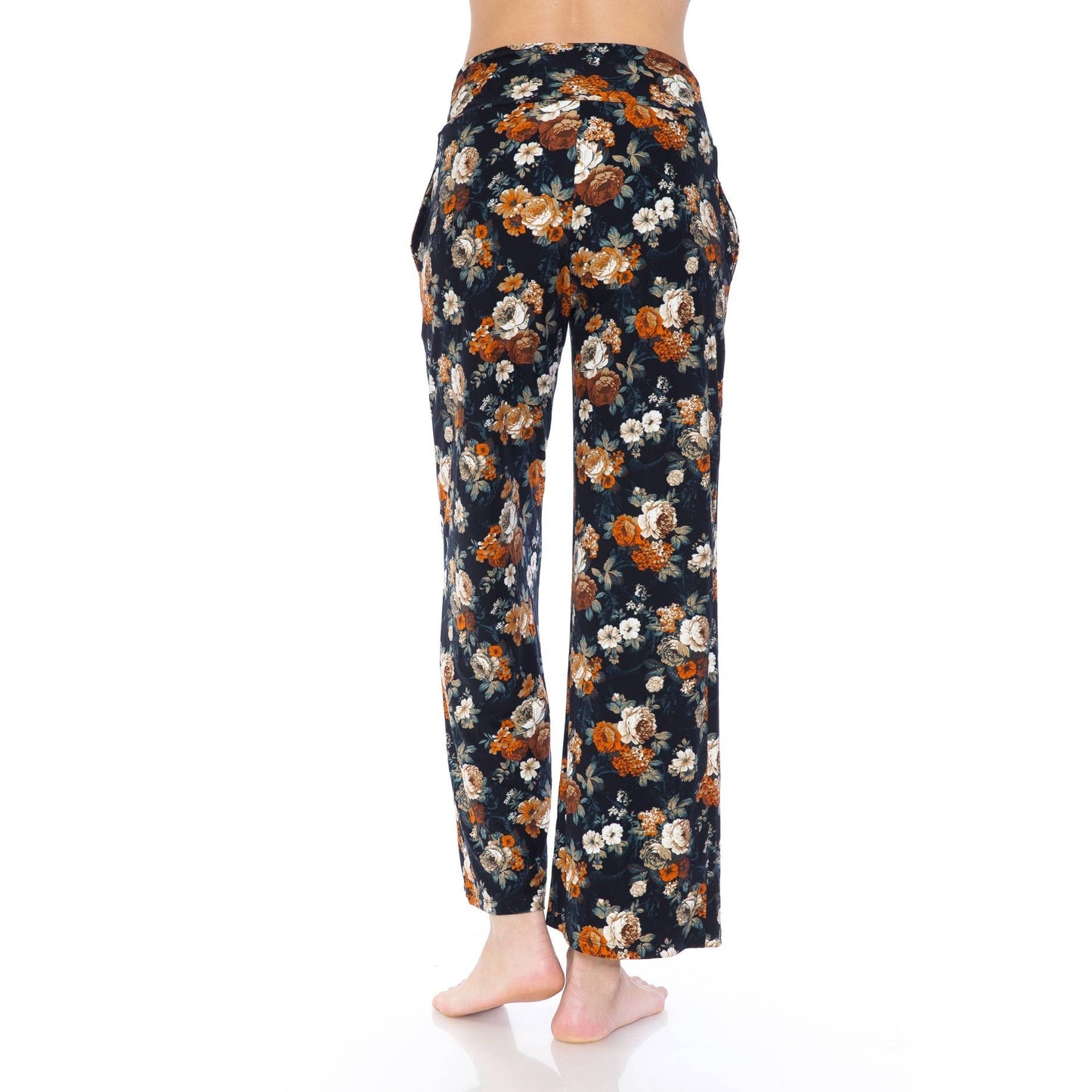 Buttery Soft Print Pajama Pants with Drawstring