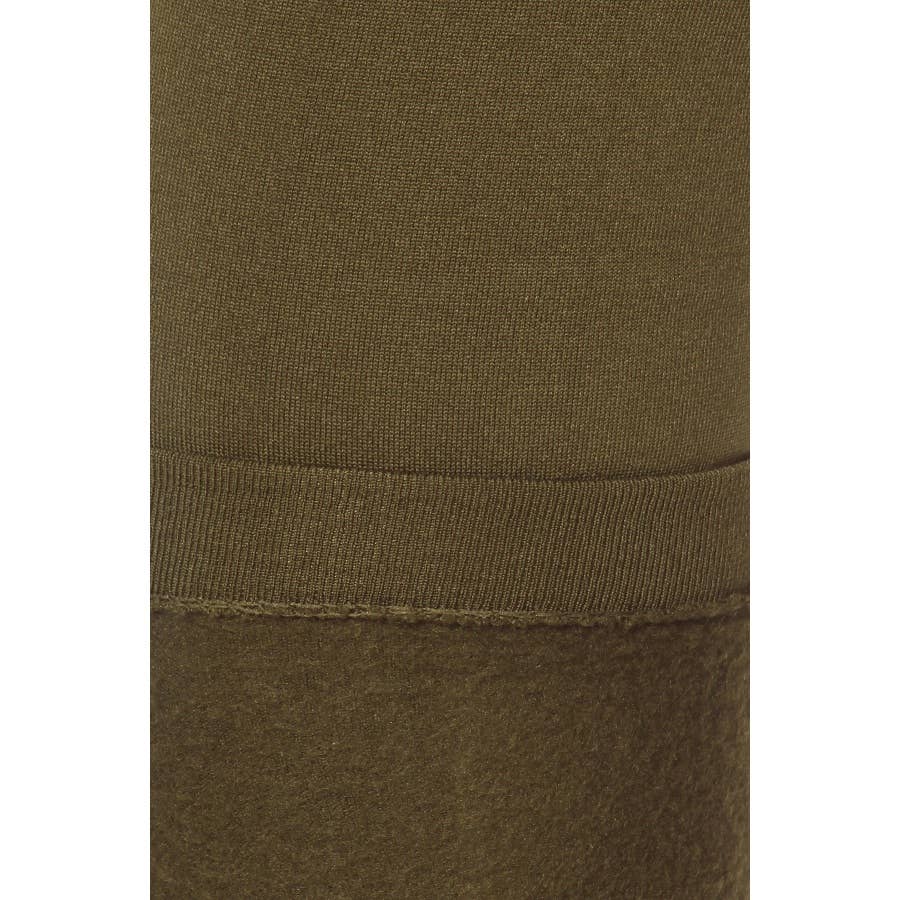 High Waist Fleece Lined Leggings with Elastic Band
