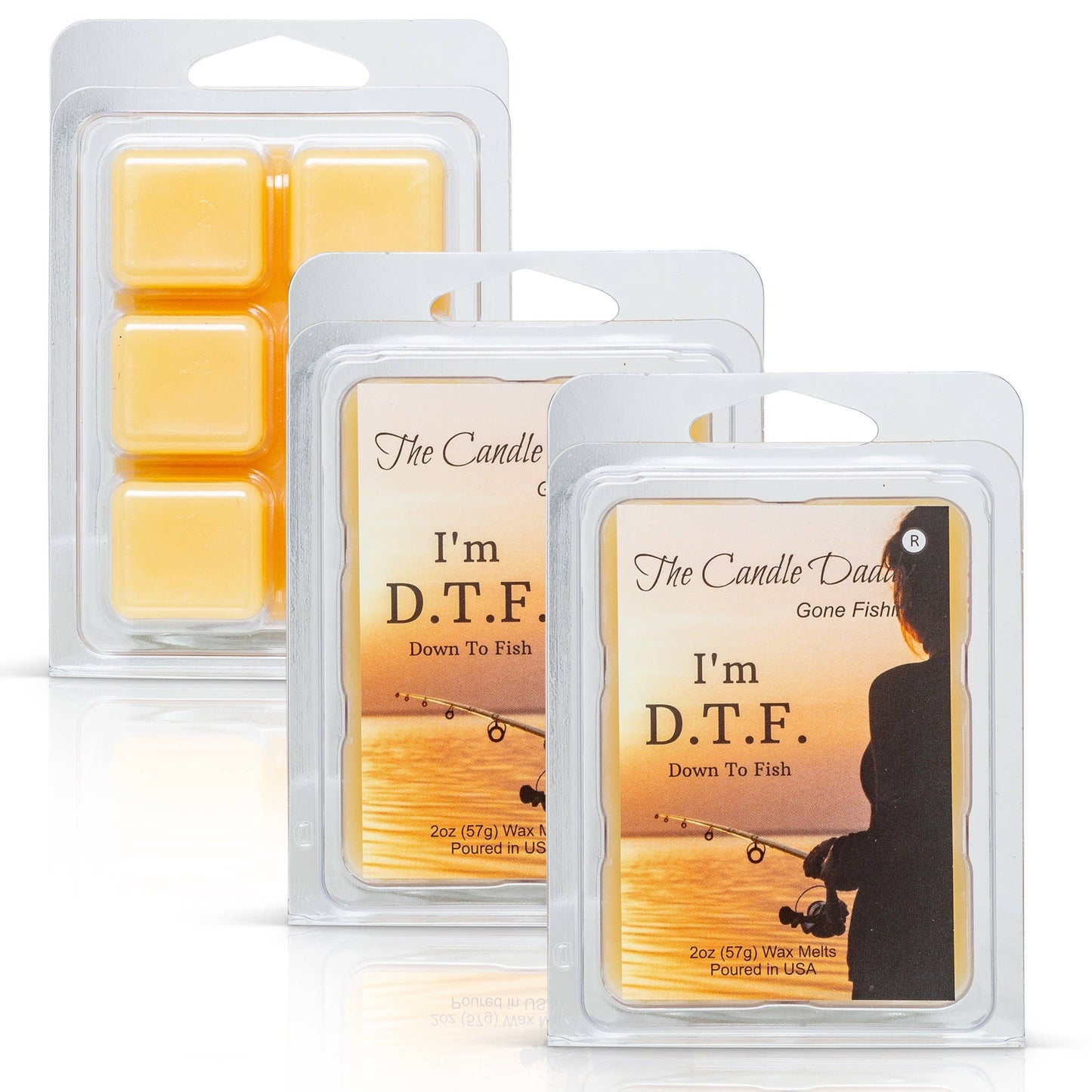 The Candle Daddy's Gone Fishin' - D.T.F. "Down To Fish"