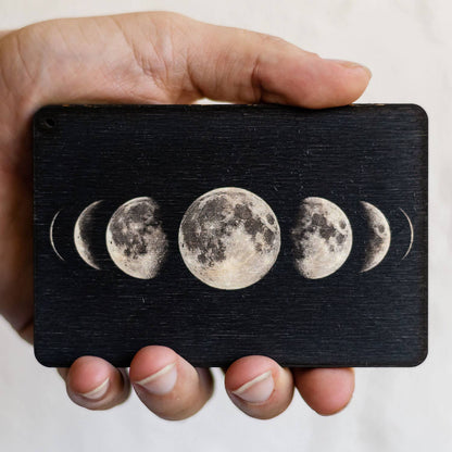 50% DISCOUNT - Moon Phases Full Color Stick Incense Burner