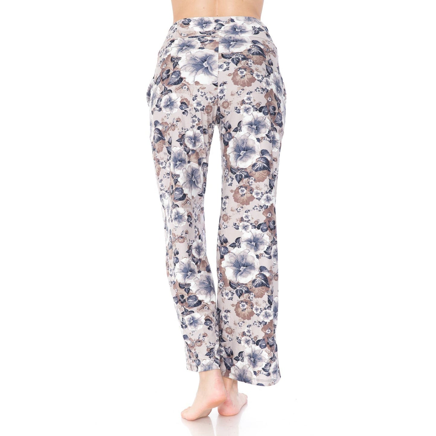 Buttery Soft Print Pajama Pants with Drawstring